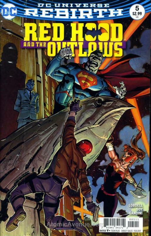 Red Hood And The Outlaws 2nd Series 5 Vf Dc Comic Books Modern Age Dc Comics Hipcomic