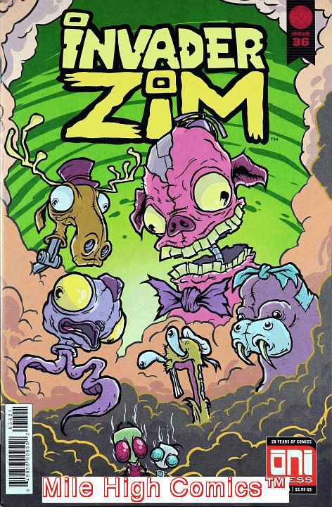 INVADER ZIM (2015 Series) #36 VARIANT Near Mint Comics Book 