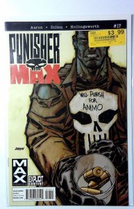 PunisherMAX #17 (2011) Marvel Comics 1st Print Comic Book