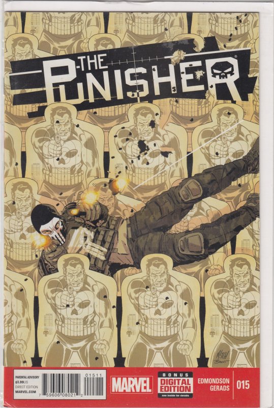 The Punisher #15 (2015)