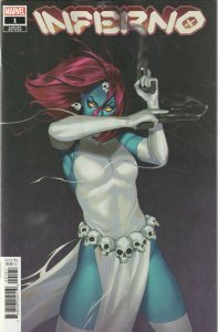 Inferno  1 Vega Variant Cover NM Marvel C2