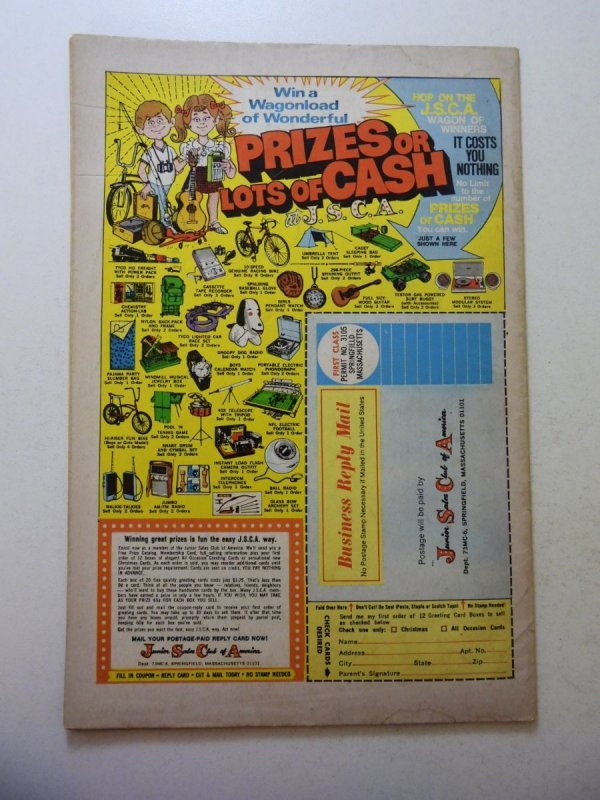 Iron Man #63 (1973) VG+ Condition moisture stains