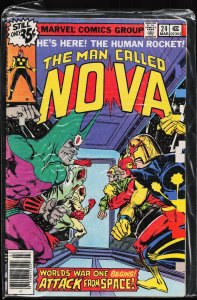 The Man Called Nova #24 (1979) Nova