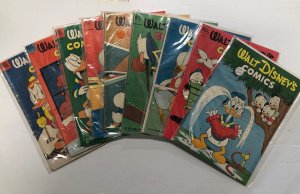 *Walt Disney's Comics and Stories 141-149 (Barks)