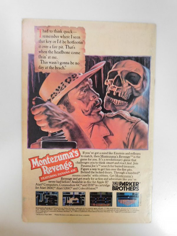 The Uncanny X-Men #189 (1985)