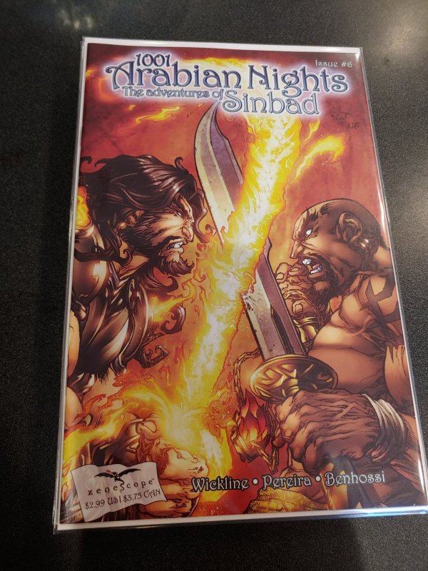 ​ZENESCOPE PRESENTS: 1001 ARABIAN NIGHTS THE ADVENTURES OF SINBAD #6