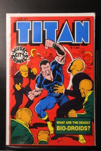 Titan #1 (1990)