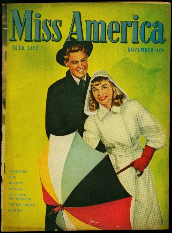 Miss America Vol. 5 #1 1946- Timely Comics- Patsy Walker- Fashions VG