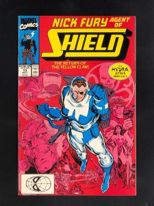 Nick Fury, Agent of SHIELD #13 (1990)