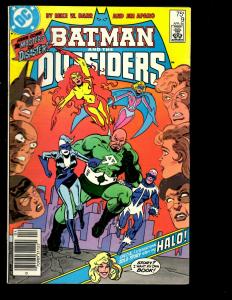 12 Batman and the Outsiders DC Comics # 2 3 4 5 6 7 8 9 10 11 12 13   EK4