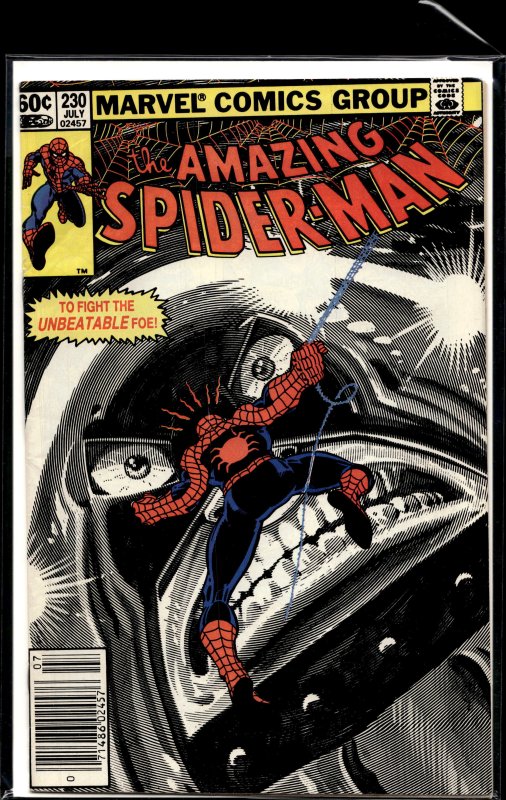 The Amazing Spider-Man #230 (1982) Spider-Man