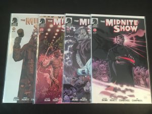 THE MIDNITE SHOW #1, 2, 3, 4, 5 VFNM Condition