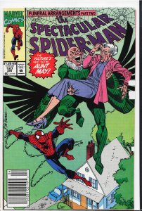 The Spectacular Spider-Man #187 (1992) Spider-Man