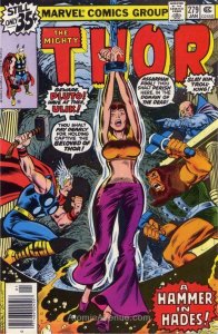 Thor #279 FN; Marvel | we combine shipping
