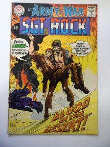 Our Army at War #193 (1968) GD/VG Condition centerfold detached at one staple