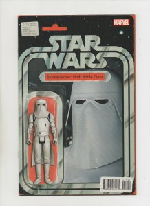Star Wars #21 - Hoth Stormtrooper Action Figure Variant - (Grade 9.2) 2016