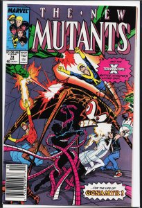 The New Mutants #74 (1989) New Mutants
