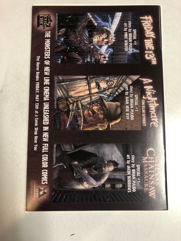 Friday The 13th Special (2005) # 1 (NM) Platinum Limited To 2100 Copies