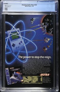 Amazing Spider-Man #334 (7/90) Graded CGC 9.8