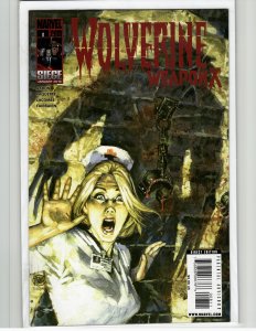 Wolverine Weapon X #8 (2010) Wolverine