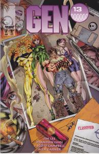Gen 13 #1 Second Printing