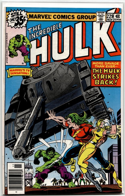 The Incredible Hulk #229 (1978) Hulk