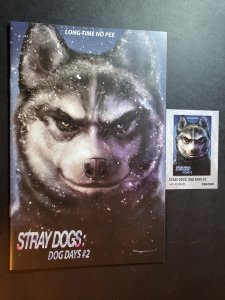Stray Dogs: Dog Days #2 Ivan Tao Exclusive Ltd 500 w/COA