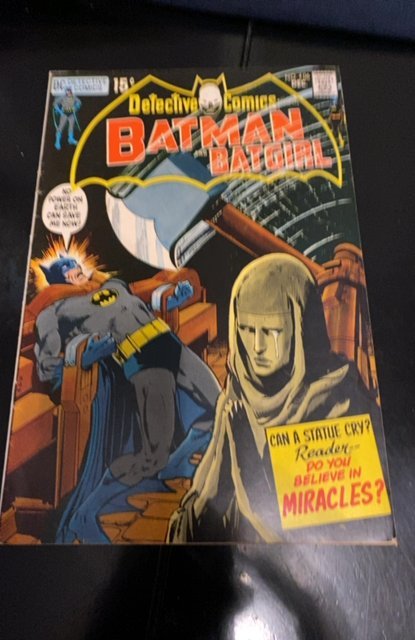 Detective Comics #406 (1970) neal Adams Batgirl app