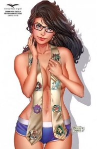 Grimm Fairy Tales #27 Pin Program Exclusive Mike DeBalfo Cover LTD 150 NM.