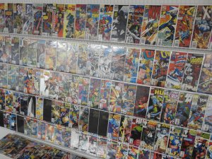 Huge Lot 140+ Comics W/ X-Men, Punisher, Thor, Venom+ Avg VF Condition!