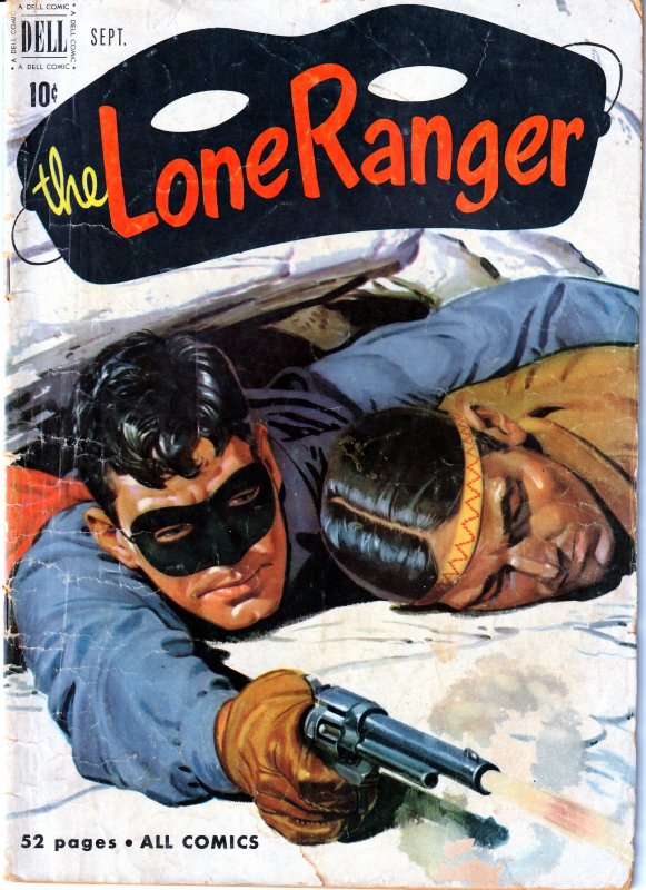 The Lone Ranger(Dell) # 39