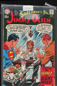 Superman's Pal, Jimmy Olsen #124 (1969) Jimmy Olsen