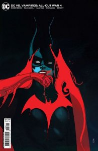 DC vs Vampires: All-Out War #4 Ward Cover (2022)