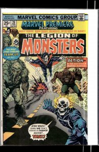 Marvel Premiere #28 (1976) Legion of Monsters!
