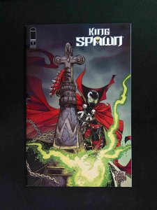 King Spawn #1G  Image Comics 2021 NM-  Cates Variant