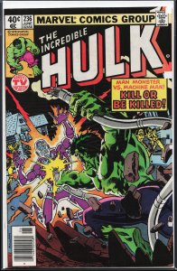 The Incredible Hulk #236 (1979) Hulk
