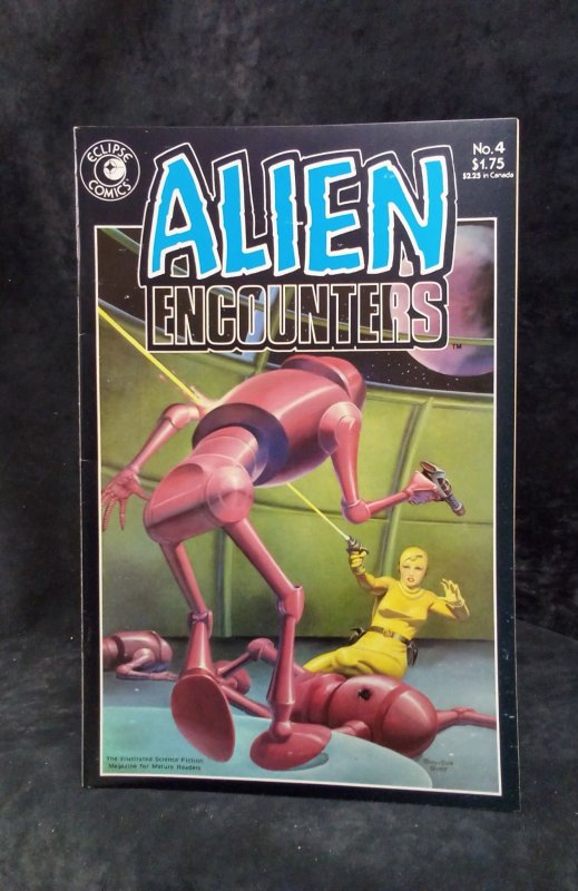 Alien Encounters #4 (1985)