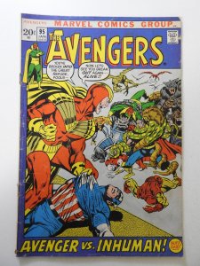 The Avengers #95 (1972) GD/VG Condition