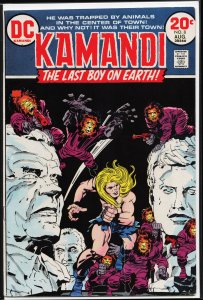 Kamandi, the Last Boy on earth #8 (1973) Kamandi
