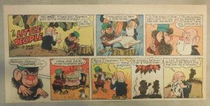 The Little People Sunday by Walt Scott from 10/7/1962 Third Page Size!