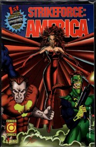 Strikeforce: America (1995) Skyscraper