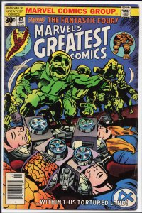 Marvel's Greatest Comics #67 (1976) Fantastic Four