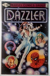 Dazzler #1 ( 5.0, 1981) 1st Solo Series