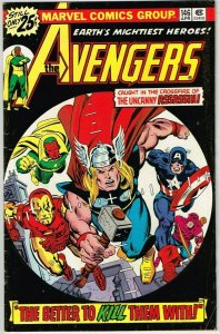 Avengers #146 (1963) - 6.0 FN *The Assassin Never Fails*
