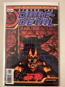Beware the Daredevil #1 8.0 (2000)