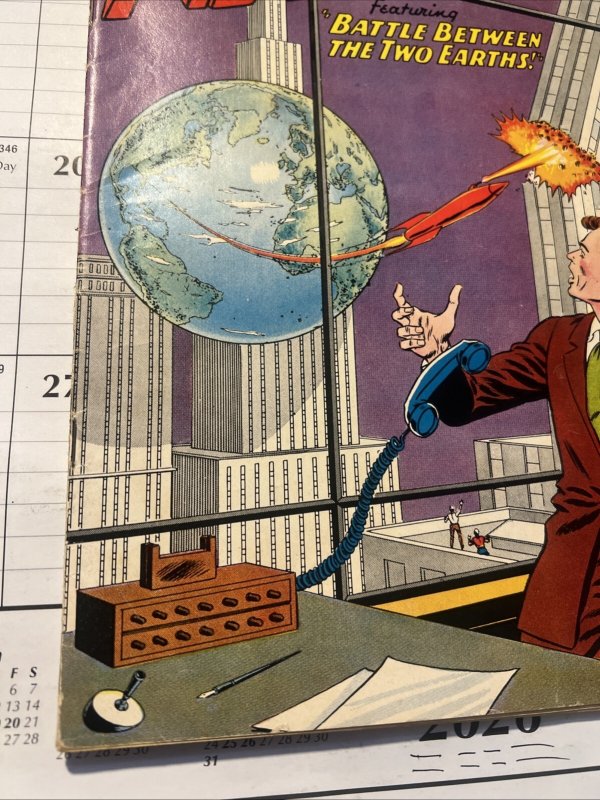 Strange Adventures #141 - Battle Between the Two Earths! - DC Comics, 1962