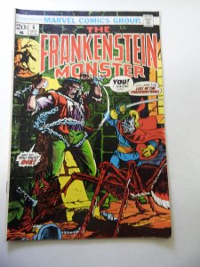 The Frankenstein Monster #6 (1973) VG/FN Condition