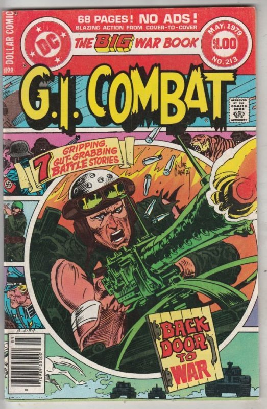 G.I. Combat #213 (May-79) NM- High-Grade The Haunted Tank, OSS