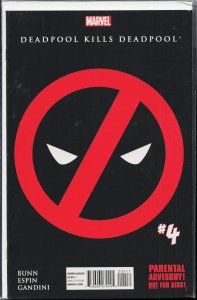 Deadpool Kills Deadpool #4 (2013) Deadpool
