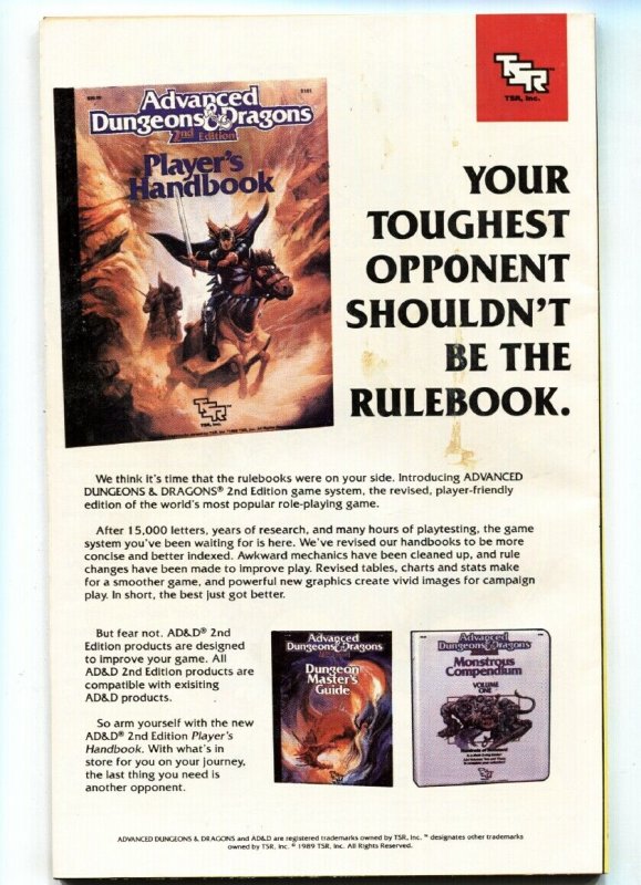 Secret Origins #3- vf 1989-Teen Titans origin-comic book DC